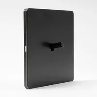 Interruptor de Luz de Pared con Palanca Retro Negro Europeo, Enchufe Eléctrico Antiguo Francés/Reino Unido con Carga USB, Panel de Interruptor Universal de 2 Vías 220V