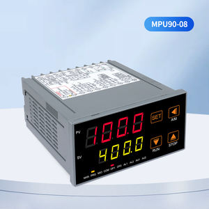 Contrôleur de température programmable PID haute précision PU90, 0,2 % FS, 30 segments, sortie relais/SSR/4-20 mA, pour fours et fours à convection - Product Image 2