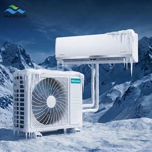 Aire Acondicionado Split de Lujo con Compresor de 9000, 12000, 18000, 24000, 36000 BTU, Montado en Pared, con Función de Calefacción y Refrigeración, para Proyectos, de Alta Capacidad - Product Image 1