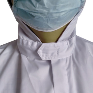 Combinaison de travail à capuche Zixi grande taille pour salle blanche, combinaison de travail pour la transformation alimentaire, combinaison grande taille pour homme, commande minimum 10 pièces - Product Image 4