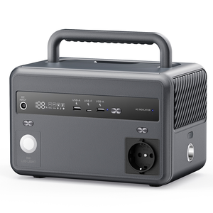 Batterie de stockage d'énergie compacte 300W, alimentation portable AC pour les aventures en plein air - Product Image 1