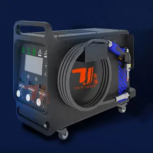 Taiyi Laser 2024 Portable 43KG Mini Machine De Soudage Au Laser De Poche À Refroidissement Par Air
