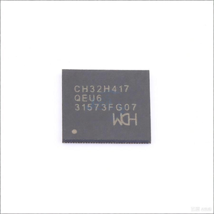 CH32H417QEU6 QFN-128 Componente Electrónico Chip IC Paquete QFN para Montaje de PCB y Control Industrial - Product Image 3