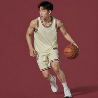 Ensemble de maillots de football sans manches personnalisés OEM ODM, logo, nom et numéro personnalisés, maillot d'entraînement de football en maille respirante