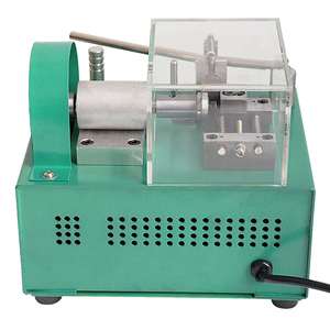 Ligne de production multifonctionnelle haute vitesse pour la fabrication de bijoux en cuivre argenté, machine de découpe de pierres précieuses et de diamants - Product Image 4
