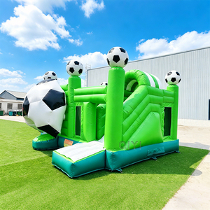 Château Gonflable Rebondissant avec Toboggan pour Enfants et Adultes – Idéal pour la Location – Offre Spéciale - Product Image 2