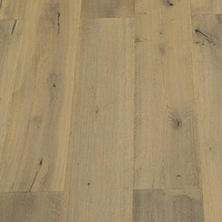 Solution de revêtement de sol intérieur tout-en-un : Parquet en chêne européen, adapté à un usage domestique et commercial multi-scénarios