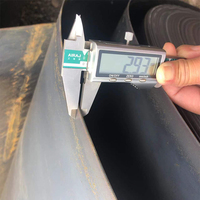Tôle d'acier laminée à chaud ASTM A36 SS400 SK105 pour la construction de ponts et de navires