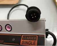 Pièces détachées pour métier à tisser à navette textile, 4, 8, 12 couleurs, CAPTEUR DE TRAME pour VAMATEX LEONARDO