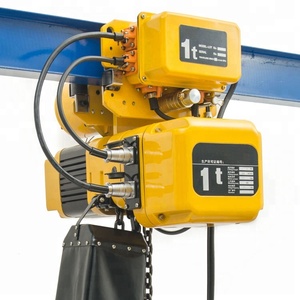 Grue Garage, crochet de treuil à poulie de <span class=keywords><strong>plafond</strong></span>, fonctionne sur batterie, 1 tonne, 2 tonnes, <span class=keywords><strong>palan</strong></span> à chaîne pour chariot - Product Image 4