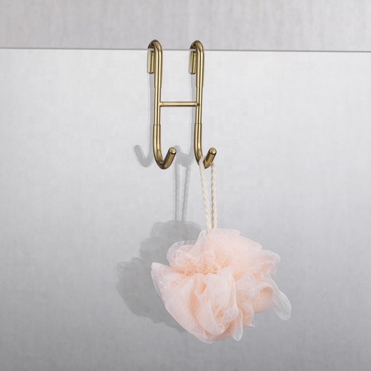 S Shaped Door Hanger Hook Gold Behind Door Hook Rack Stainless Steel Over  the Door Hooks