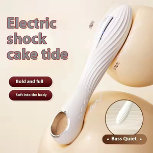 Electric Sex Toys for Female Masturbation Strong Shock Pulse Dildo Vibrator <b>USB</b> Power Supply G-Spot Wand - Product Image 3