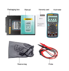 Multímetro Digital ZOYI ZT-303 de Alta Precisión y Multifunción para Mantenimiento de Electrodomésticos - Product Image 3