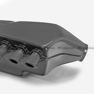 Adaptateur d'admission en carbone de qualité supérieure, compatible OEM, pour BMW E36 M3 Série 3 Coupé Cabriolet Berline, accessoires de performance Euro pour la route - Product Image 3