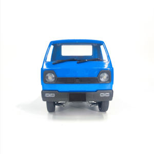 D12/C74 NUEVO Coche <span class=keywords><strong>RC</strong></span> 1:10 <span class=keywords><strong>Jimny</strong></span> JA11 Vehículo Todoterreno CARRY Furgoneta de Reparto Modelo de Juguete con Control Remoto para Niños Regalos DIY - Product Image 5