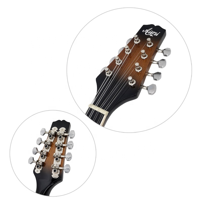 Enrouleur De Cordes De Guitare électrique Et Acoustique | Tête Hexagonale 6mm Pour Outil électrique, Rouge - 9