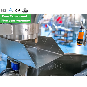 Machine d'emballage d'engrais organique avec 25kg sac 50kg sac emballage d'engrais - Product Image 4