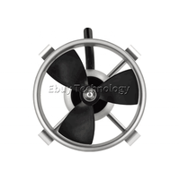 TOPUMOTOR KYI-5T-3P 24V 8KG Propulseur sous-marin entièrement scellé Moteur sans balais étanche Planche de surf électrique Bateau RC ROV Hydroptère