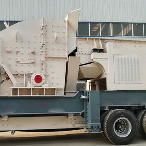 Planta Móvil de Trituración de Impacto para Piedra Caliza y Adoquín - Product Image 4