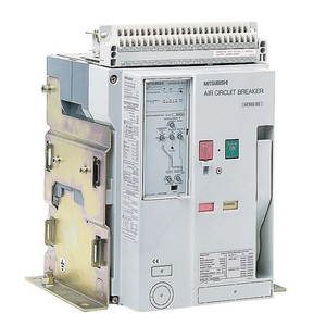 เบรกเกอร์วงจรไฟฟ้า Mitsubishi ACB รุ่น AE1000/1250/1600/2000/2500/3200/4000-SW 630A~6300A 3P 4P พร้อมระบบป้องกันอื่นๆ - Product Image 1
