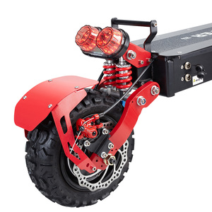 New Off Road Kick Foldable Portable Scooter Two Wheels Adult Electric Scooter Eu Warehouse Adults - Product Image 5