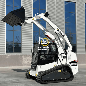 Chargeuse compacte sur chenilles HZM SK1500T – Prix usine, durable, faible consommation de carburant, idéale pour espaces étroits, haute performance de pompage - Product Image 3