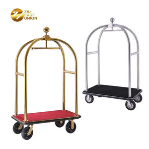 Chariots de service pour bagages de restaurant, chariots de service, chariots de bagages d'hôtel, chariots de bellman - Product Image 4