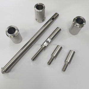 ตัวกรองเชื้อเพลิงไทเทเนียม CNC แบบกำหนดเองชิ้นส่วนพลาสติกโลหะอลูมิเนียมการประชุมเชิงปฏิบัติการการผลิต - Product Image 2