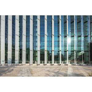 Système de mur-rideau en verre et aluminium à cadre dissimulé moderne pour façade de bâtiment commercial, centre commercial et extérieur de villa - <span class=keywords><strong>Prix</strong></span> usine - Product Image 3