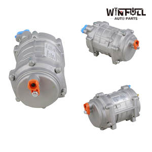 Universal <b>AC</b> Automotive Electric Air Conditioner Compressor with External Control Panel Compressor for R134a - Product Image 3