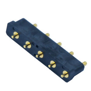 <span class=keywords><strong>Ppower</strong></span> charge 2 3 4 5 6 7 8 9 10 12 broches connecteur magnétique Pogo Pin - Product Image 5