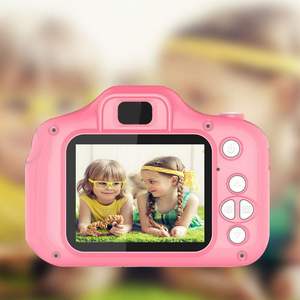 2Inch Dual Lens Children's <b>Camera</b> with HD Screen 180 Wide Angle & Recording Function-Kids Cartoon Cute Outdoor Photography Toy - Product Image 5