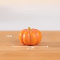 Craft Cute 3D resina cabujón casa de muñecas miniatura verduras