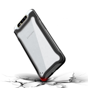 Antichoc Robuste Hybride Étui D'armure Mince Pour Téléphone Portable <span class=keywords><strong>Samsung</strong></span> galaxy A80 Armure Étui De Téléphone Portable - Product Image 4