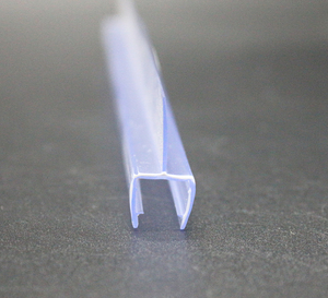<span class=keywords><strong>Joint</strong></span> <span class=keywords><strong>de</strong></span> porte coulissante pour porte en verre <span class=keywords><strong>de</strong></span> <span class=keywords><strong>salle</strong></span> <span class=keywords><strong>de</strong></span> <span class=keywords><strong>bain</strong></span>, bande en PVC noire et transparente, étanche - Product Image 3