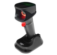 Escáner de Código de Barras de Escritorio Syble Excelente, Lector de Códigos QR 2D de Alto Rendimiento, Manos Libres o Manual, para Inventario de Supermercado