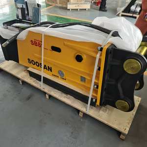 Ciseaux hydrauliques de type boîte SB81 de haute qualité, 140 mm, pour excavatrices lourdes de 18 à 26 tonnes, pour travaux de démolition de roches dures - Product Image 5