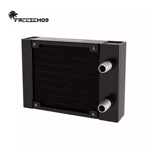 Radiateur en aluminium de 80 mm pour refroidissement liquide d'ordinateur, petit dissipateur thermique, conforme ROHS, modèle SR-LP20-80F95 / SR-LP20-80G14, matériau aluminium A - Product Image 4