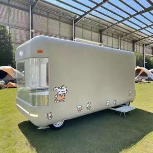 รถขายอาหารเคลื่อนที่ปี 2006 พร้อมครัวครบชุด รถขายอาหารเบอร์เกอร์ ฮอทดอก กา<span class=keywords><strong>แฟ</strong></span> ไอศกรีม <span class=keywords><strong>ชา</strong></span>นมไข่มุก พิซซ่า - Product Image 3