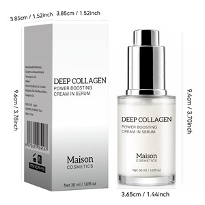 Crema Facial de Colágeno Profundo para el Cuidado de la Piel con Logotipo Personalizado, Potenciadora de Colágeno en Suero - Product Image 4