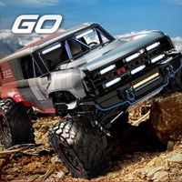 Voiture RC Hyper Go Brushless 1/12 MJX H12P, modèle télécommandé à l'échelle réelle, véhicule tout-terrain 4x4, jouet RC, 45 minutes de jeu