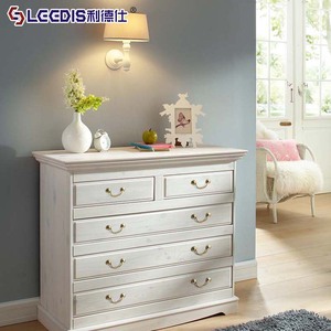 Lgcdis French Style Brass Cabinet Handle Bar Shape Drawer Door Pull Chrome Plated Durable Furniture Hardware - Product Image 2