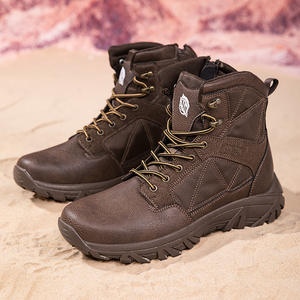 מגפי גברים באיכות גבוהה לפעילות חיצונית ללבוש נשיפה נעלי ספורט - Product Image 6