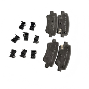 Pastillas de Freno Traseras para <span class=keywords><strong>Hyundai</strong></span> Elantra CN7 2020-2024 <span class=keywords><strong>Kona</strong></span> <span class=keywords><strong>2021</strong></span>-2023 OE 58302-AAA30 Piezas Originales de Calidad - Product Image 3