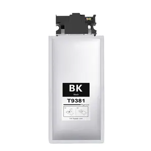 Supricolor kompatible Tinte-Kartusche T9371XL Kartusche für Epson T937 XL Tinte WorkForce Pro WF-C5790 WF-C5290 T9381XXL BK
