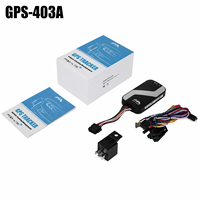 Harga Pabrik Kendaraan Mobil GPS Tracker 403A 403C Dengan Sistem Pelacakan GPS Kontrol Jarak Jauh Rastreador GPS Produsen Baanooliot