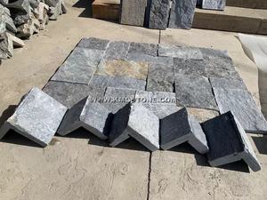 Parete esterna per pavimentazione in pietra di ardesia allentata impiallacciatura casuale libro mastro di pietra - Product Image 3