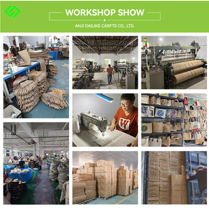 Napperons en <span class=keywords><strong>tissu</strong></span> imitation jute, sets de table en polyester pour la décoration de table - Product Image 6