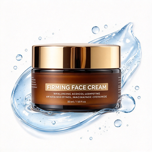 Crema Facial Hidratante Skin Moisture Lock con 5 Ácidos Hialurónicos Diferentes, Escualano y Lactobacillus Ferment Lysate para Piel Áspera - Product Image 1