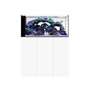 120Cm 3ft 110 Gallon Randloze Glazen Schiereiland Stijl Koraalrif Zeeaquarium Tank Met Kast En Put - Product Image 6